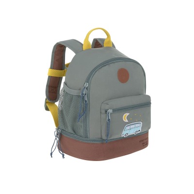 Lässig Kindergartenrucksack - Mini Backpack, Adventure Bus