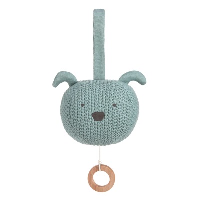 Spieluhr - Knitted Musical Little Chums Dog - Die Baby Spieluhr mit dem süßen Little Chums Hund