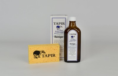 Tapir Draußen unterwegs Reiniger - Ein Reiniger für Leder-, Stoff- oder Funktionsschuhe sowie