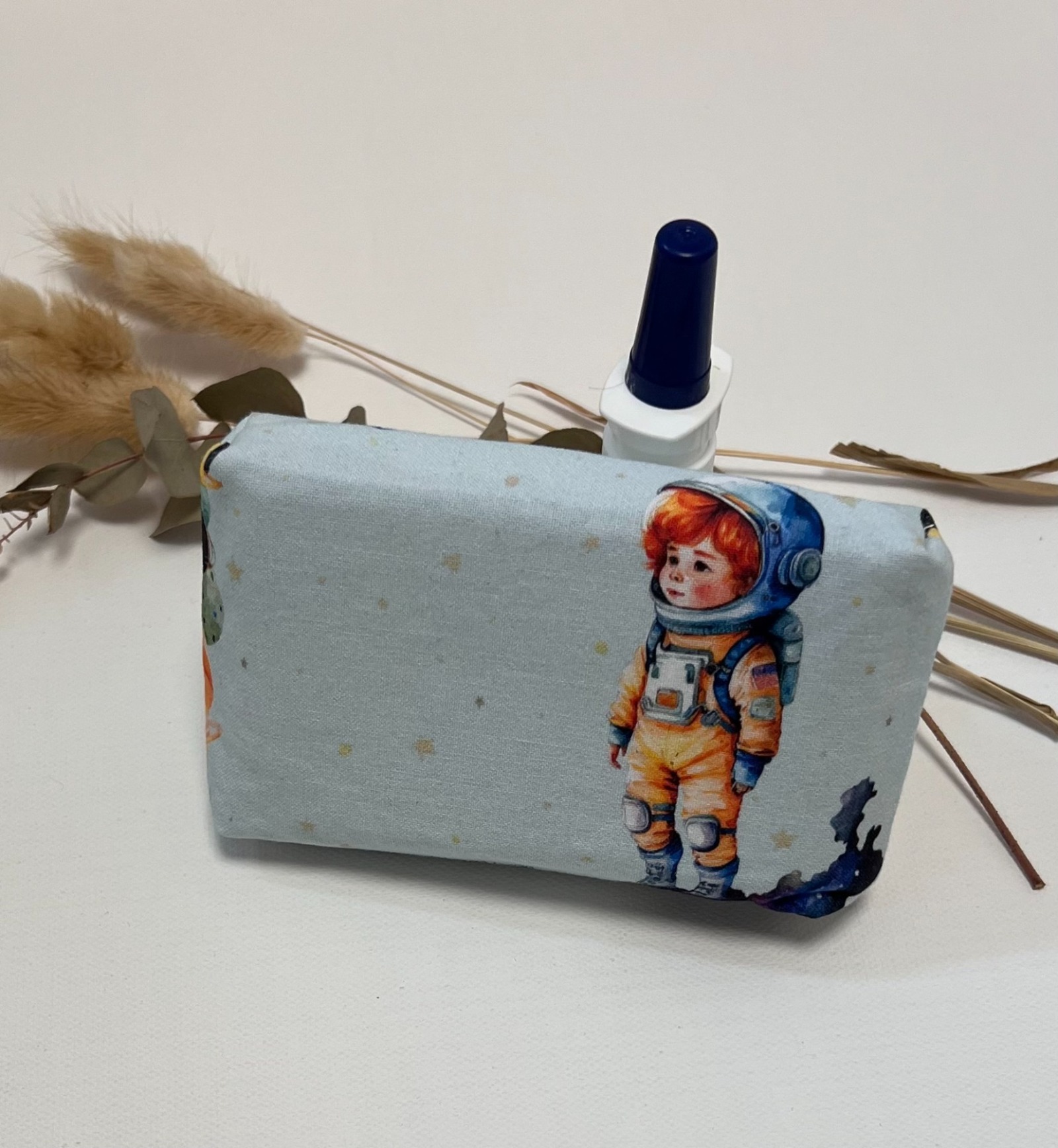 Astronaut - Taschentuchfresser / Taschentuchbehälter für unterwegs / Tatüta 4