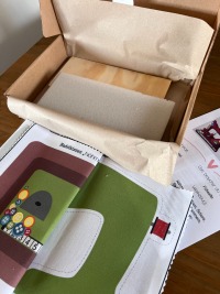 DIY Box - Panel und Anleitung Nadelkissen - Nähmaschine 5