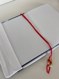 Notizbuch / Jahresplaner / Hülle / Planer / nachhaltig / Stoff / Umschlag 4