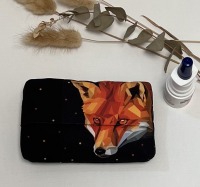 Fox - Taschentuchfresser / Taschentuchbehälter für unterwegs / Tatüta