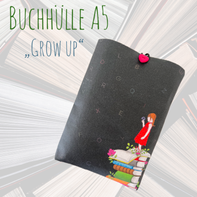 Einsteckhülle für Bücher und Co. - Grow up - Grow up