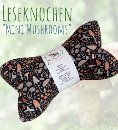 Leseknochen Mini Mushrooms - Mini Mushrooms