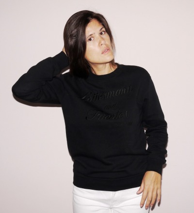 Black Sweater - classic XL