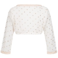 Sequined silk cropped Blouse 2