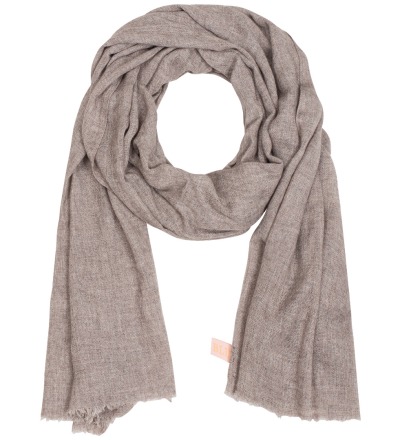 Organic Cashmere Scarf Long - Downy soft handloom scarf