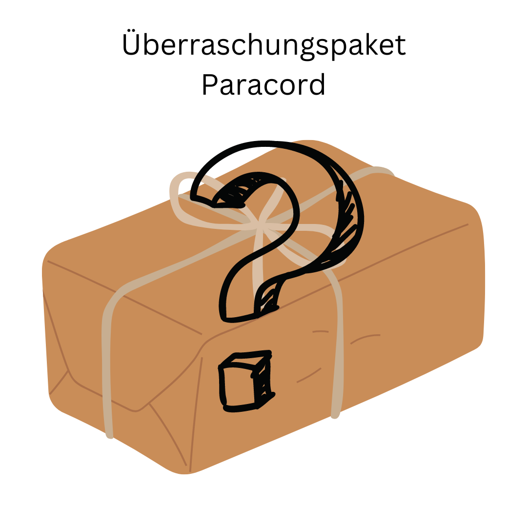Überraschungspaket Paracord