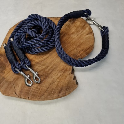 Halsband und Leine | Collar and Leash | Dog Leash Rope - Dein individuell gestaltetes Halsband und