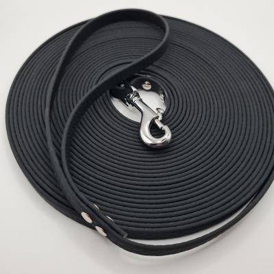 Schleppleine 10mm Breite - flexible und abwaschbare Schleppleine aus Hexa Gurtband