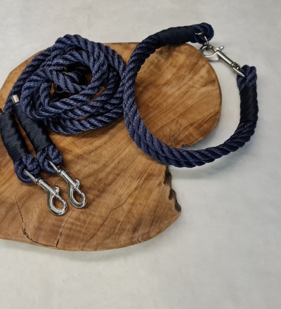 Halsband und Leine | Collar and Leash | Dog Leash Rope - Dein individuell gestaltetes Halsband und