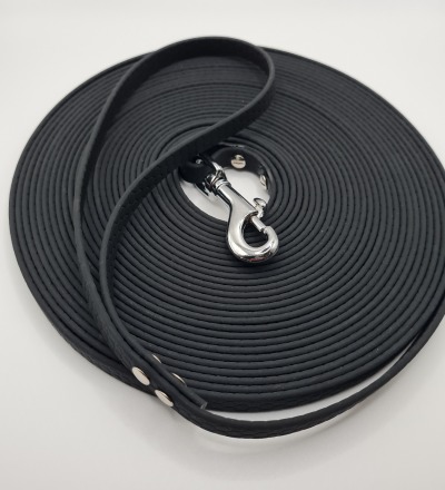 Schleppleine 10mm Breite - flexible und abwaschbare Schleppleine aus Hexa Gurtband