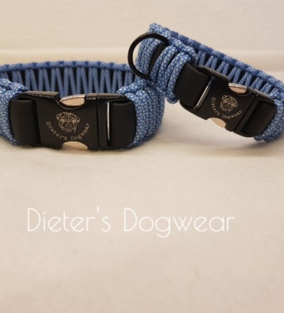 Hunde- Halsband aus Biothane für mittlere und große Hunde - Dein individuell gestaltetes Hunde
