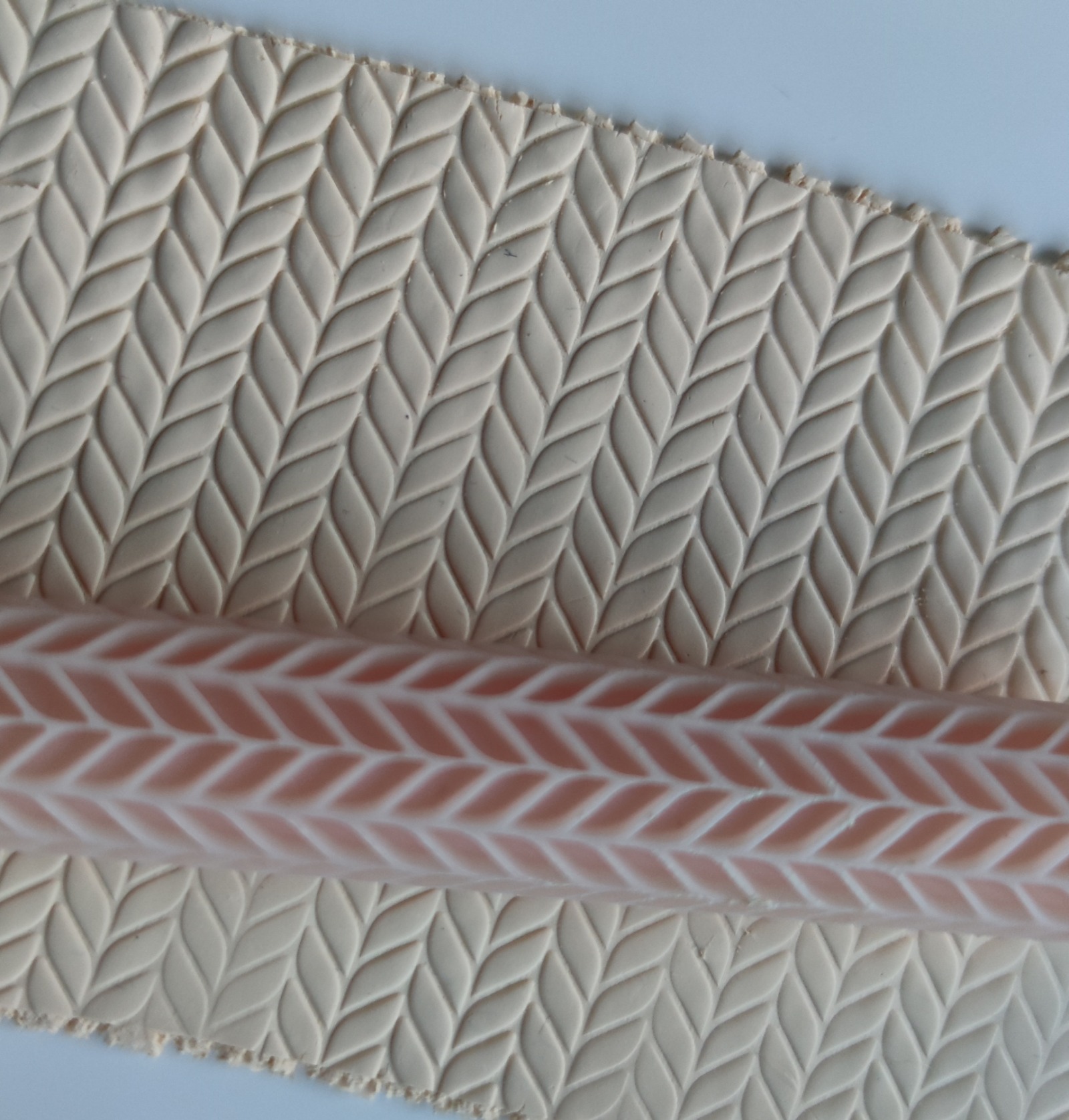 Clay Texture Roller | Prägungswalze | Stempel | Polymer Clay Zubehör | DIY-Werkzeug | handmade