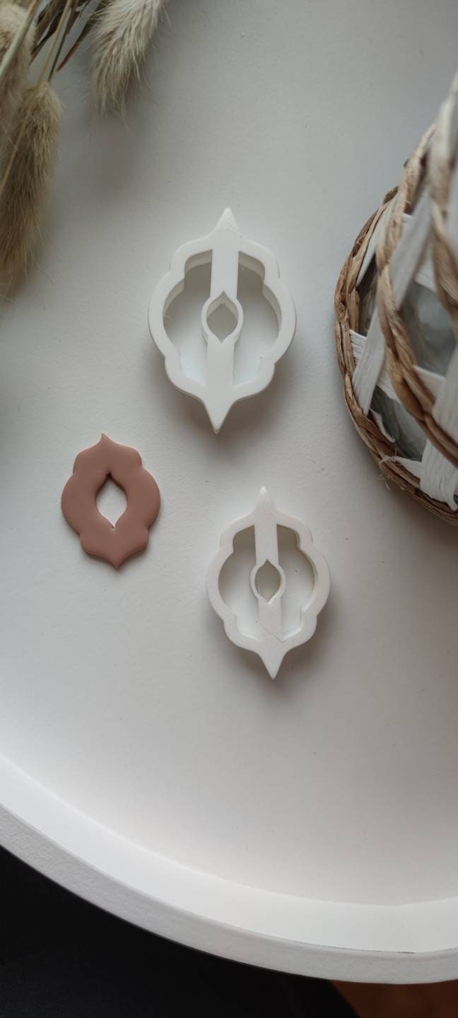 Polymer Clay Cutter Set | Ausstechform | Präger | FIMO Cutter | Stempel | Polymer Clay Zubehör | DIY-Werkzeug | handmade Schmuck | Ornament 2