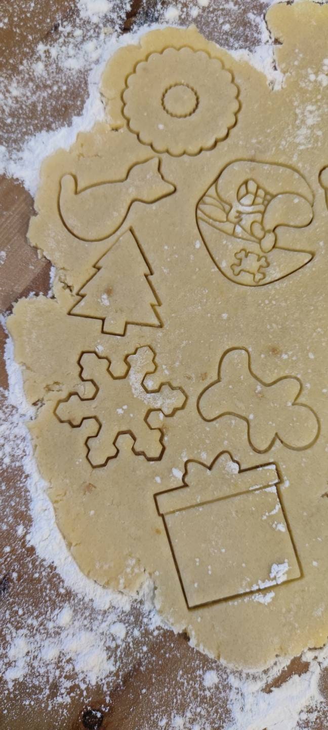 Plätzchen Ausstecher | Cookie Cutter | Ausstechform Weihnachten |Keksausstecher | Backzubehör | Fondant Schneider | Backform Lebkuchen 3