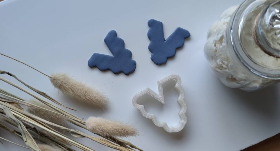 Polymer Clay Cutter Set | Ausstechform | Präger | FIMO Cutter | Stempel | Polymer Clay Zubehör | DIY-Werkzeug | handmade Schmuck | Bogen 2