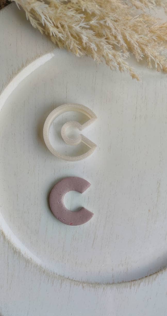 Polymer Clay Cutter | Ausstechform | Präger | FIMO Cutter | Stempel | Polymer Clay Zubehör | DIY-Werkzeug | handmade Schmuck | Kreis Creolen 4