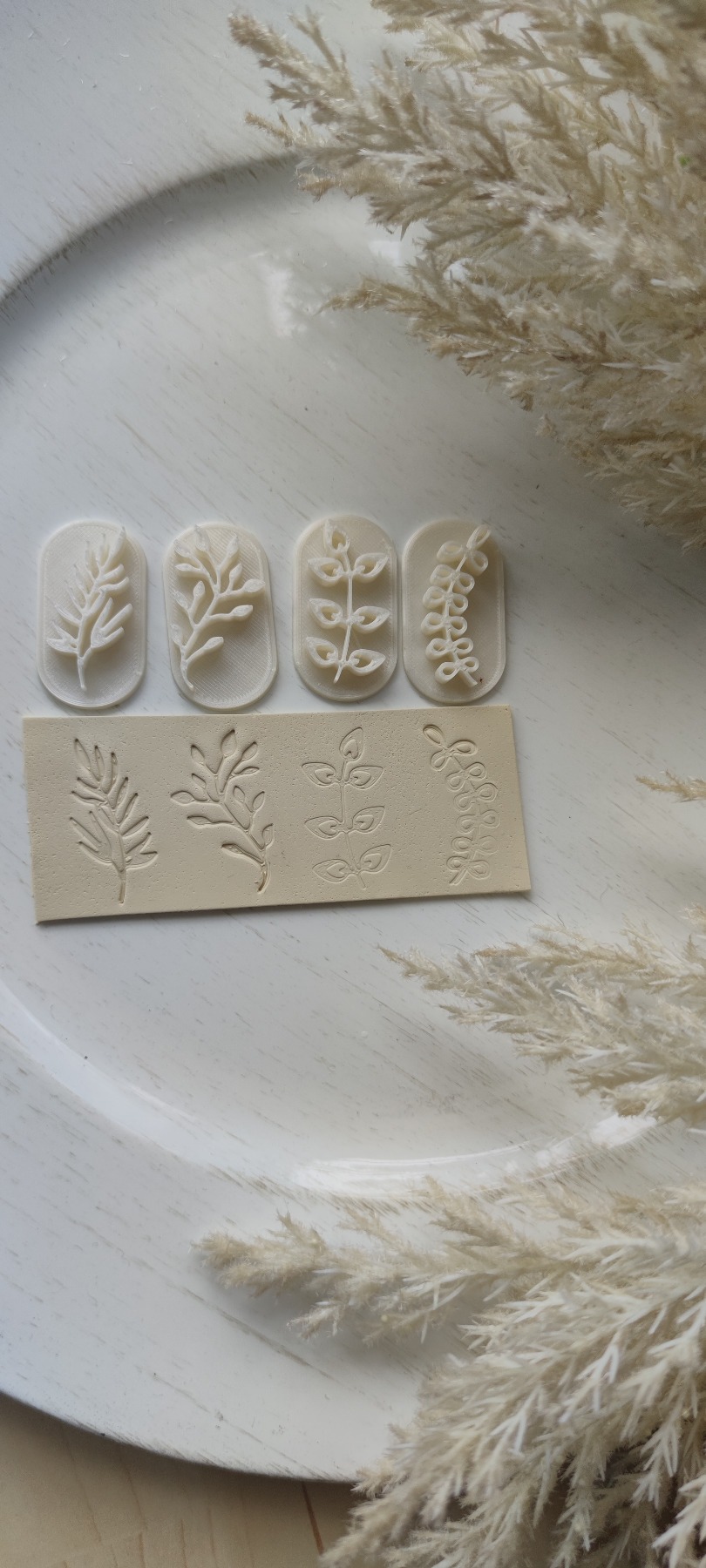 Polymer Clay Zubehör | DIY-Werkzeug | Stempel | Flower