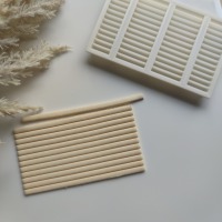 Streifen Schneider | Karo Muster | Polymer Clay Zubehör | DIY-Werkzeug | Linien Cutter | Polymer
