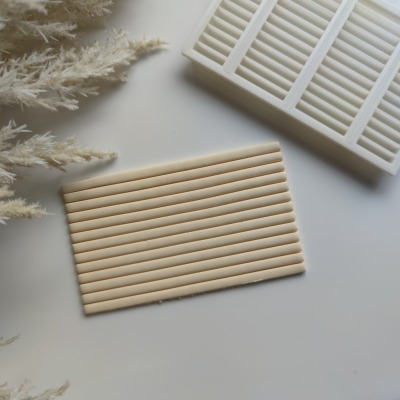 Streifen Schneider | Karo Muster | Polymer Clay Zubehör | DIY-Werkzeug | Linien Cutter | Polymer