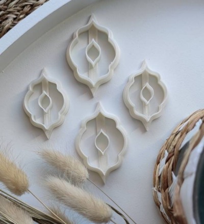 Polymer Clay Cutter Set | Ausstechform | Präger | FIMO Cutter | Stempel | Polymer Clay Zubehör | DIY-Werkzeug | handmade Schmuck | Ornament