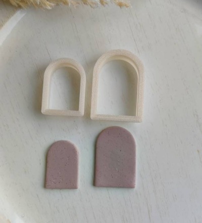 Polymer Clay Cutter Set | Ausstechform | Präger | FIMO Cutter | Stempel | Polymer Clay Zubehör | DIY-Werkzeug | handmade Schmuck | Bogen