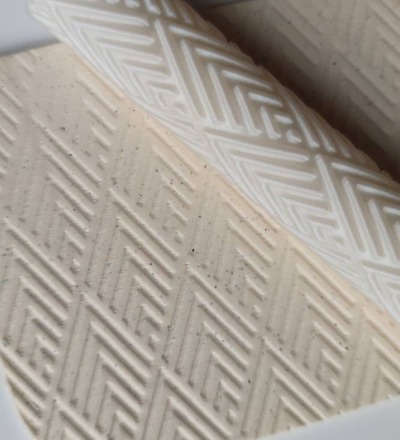 Clay Texture Roller | Prägungswalze | Stempel | Polymer Clay Zubehör | DIY-Werkzeug | handmade Schmuck | Geometrisches Muster