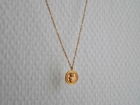 Fatima Kette gold | Hamsa Hand | Münzkette | ethischer Schmuck | Glücksbringer