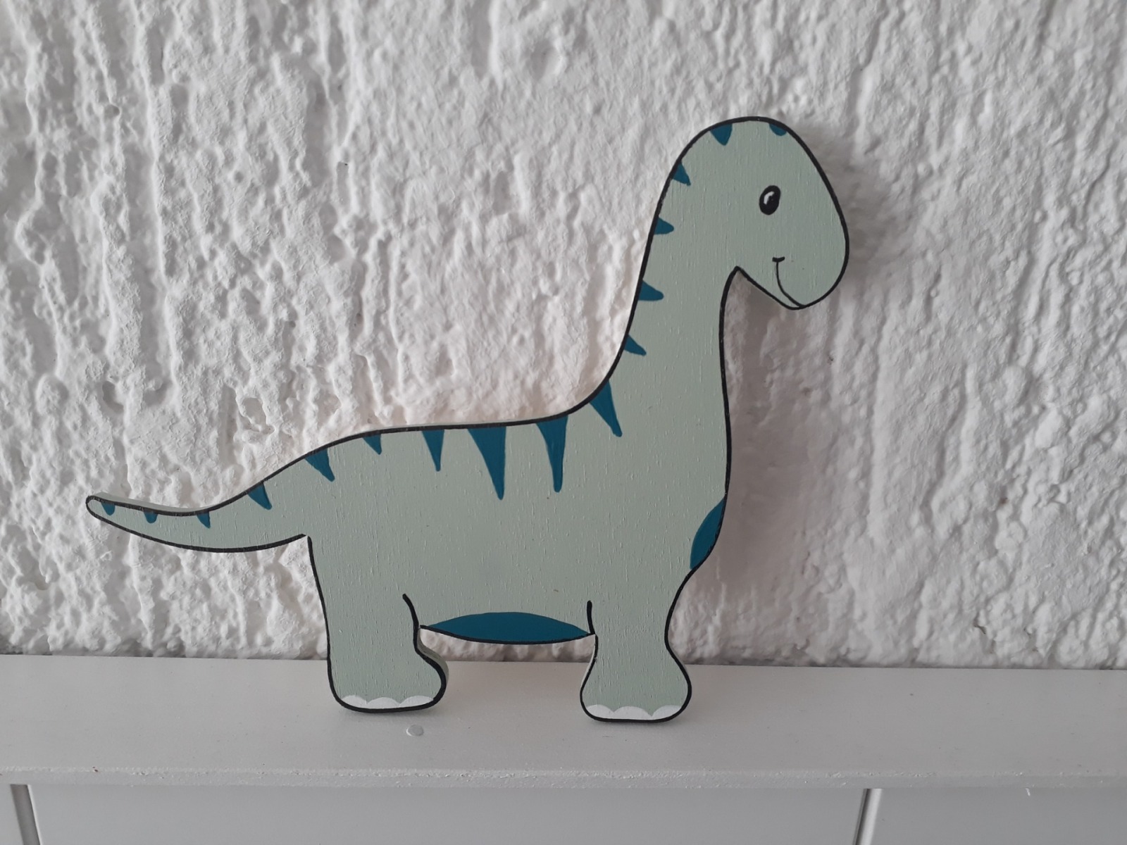 Dinosaurier Holzmotiv für das Kinderzimmer