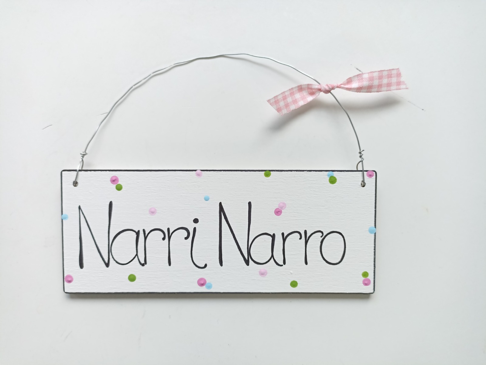 Holzschild Narri Narro 2
