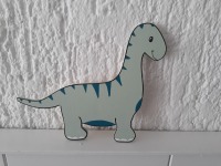 Dinosaurier Holzmotiv für das Kinderzimmer