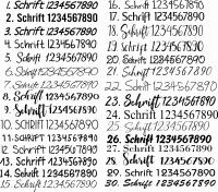 Schieferschild mit Vornamen und Nachnamen Figuren Haustürschild Schieferschild Schiefertafel Schild