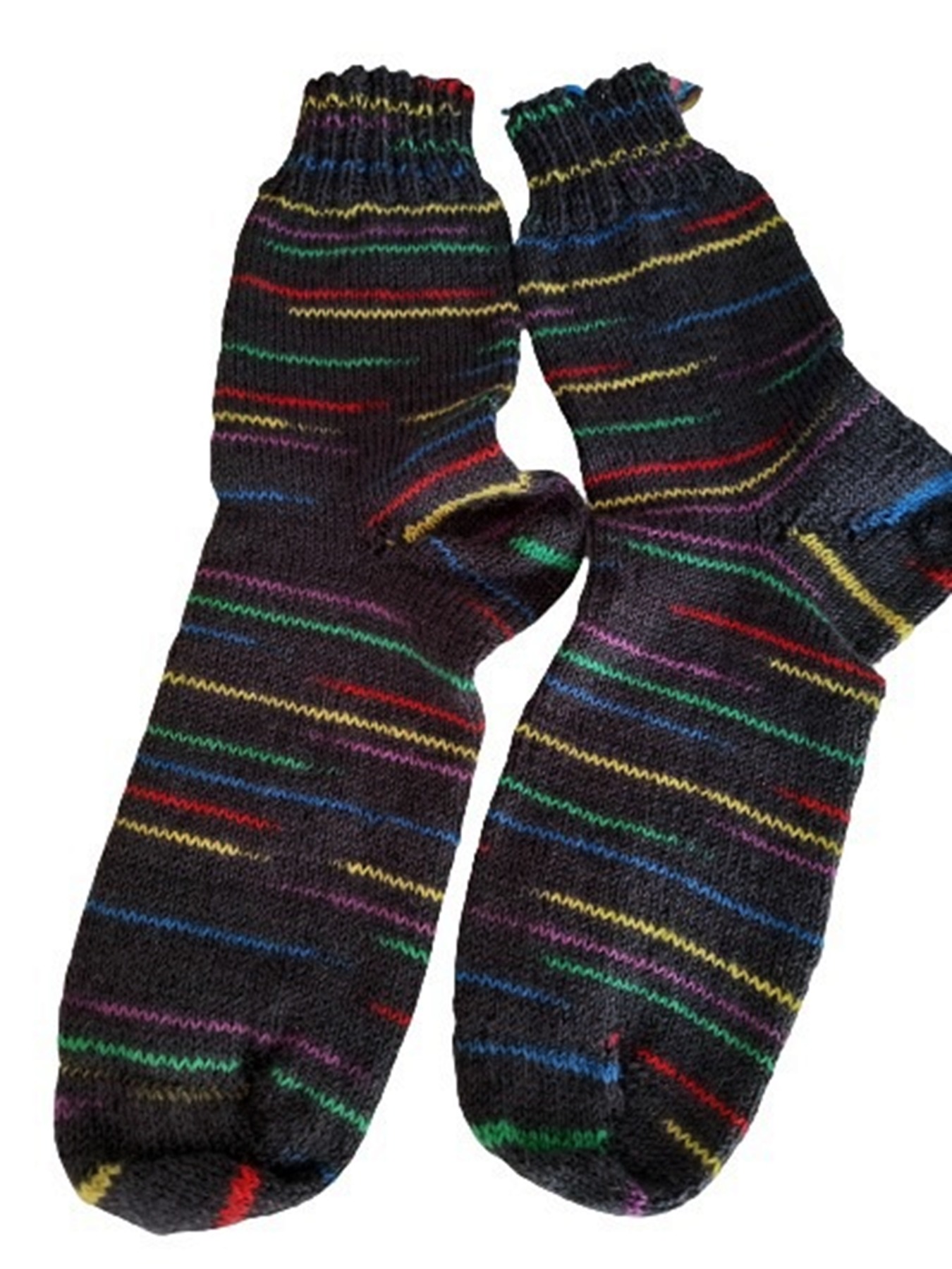 Socken Größe 42/43 handgestrickt