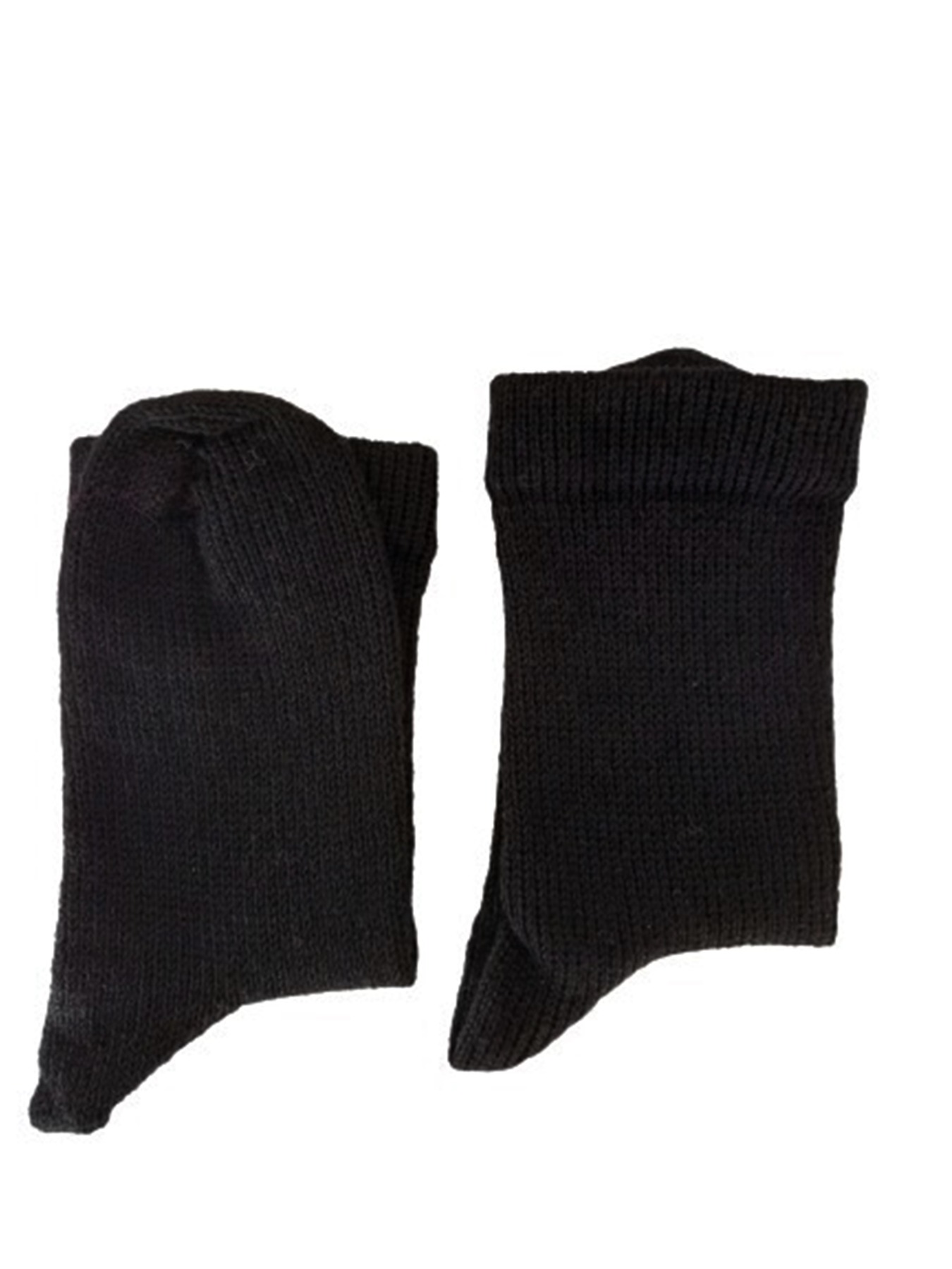 Größe 37 - Socken in klassischem Schwarz 2