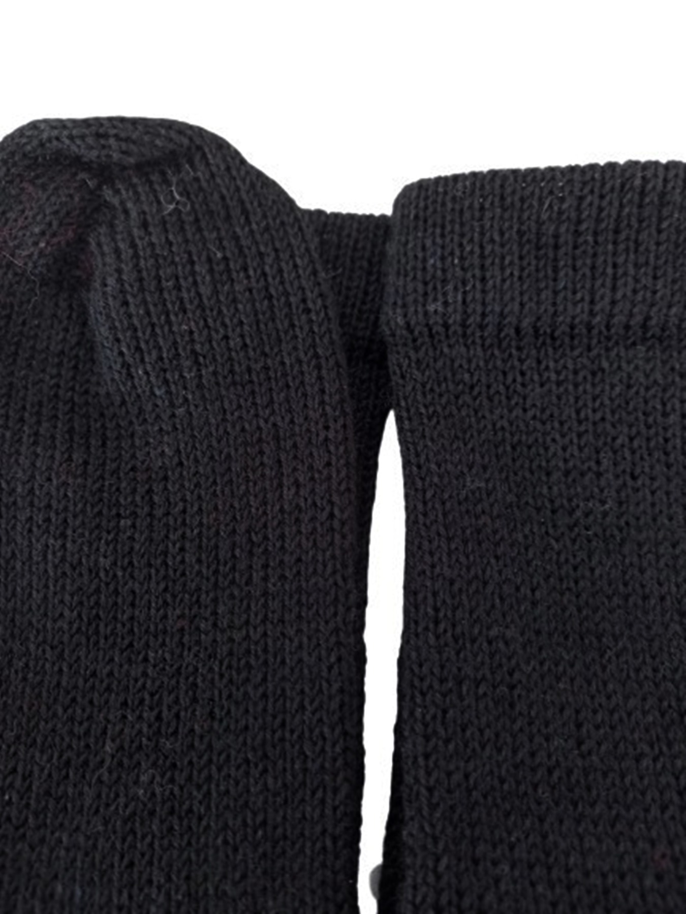Größe 37 - Socken in klassischem Schwarz 3
