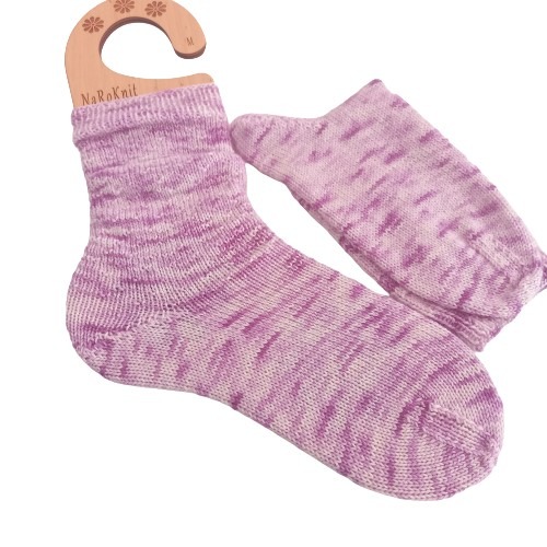 handgestrickt aus handgefärbter kuschelweicher Sockenwolle 3