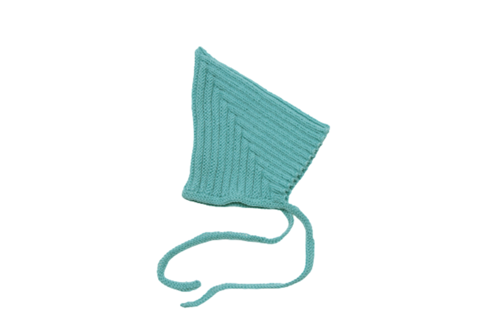 Babymütze Zwergenmütze Pixie-Mütze handgestrickt aus 100 Schurwolle Merino - Größe und