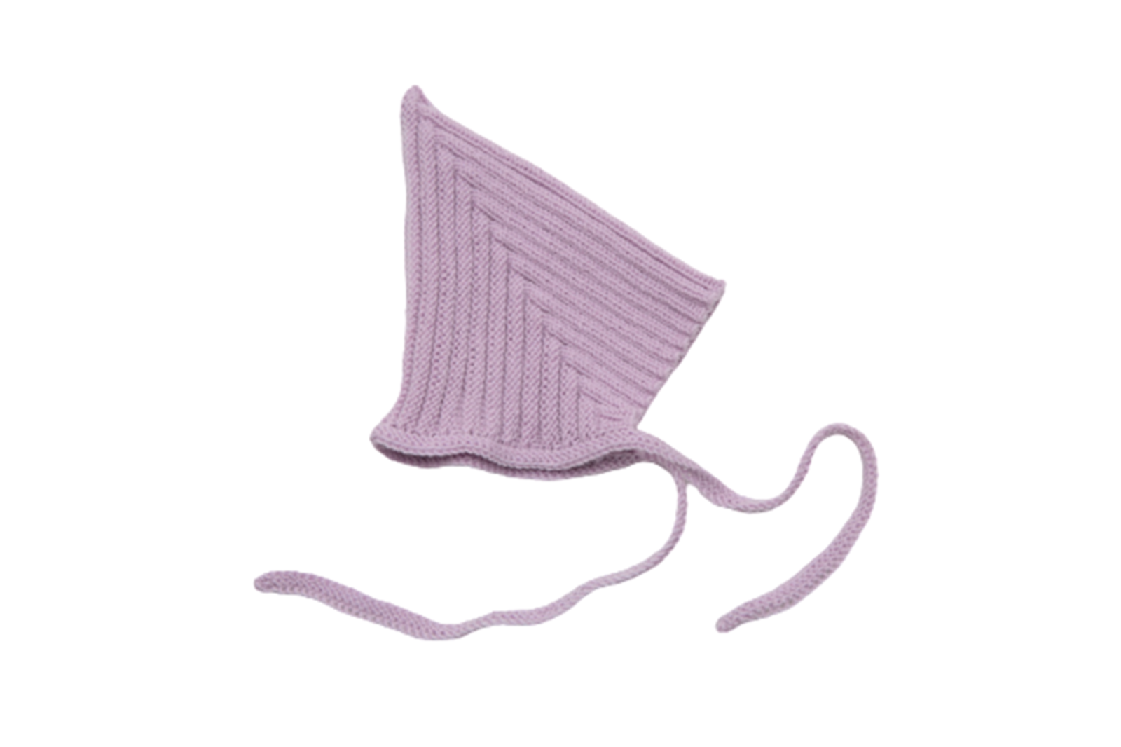 Babymütze Zwergenmütze Pixie-Mütze handgestrickt aus 100 Schurwolle Merino - Größe und
