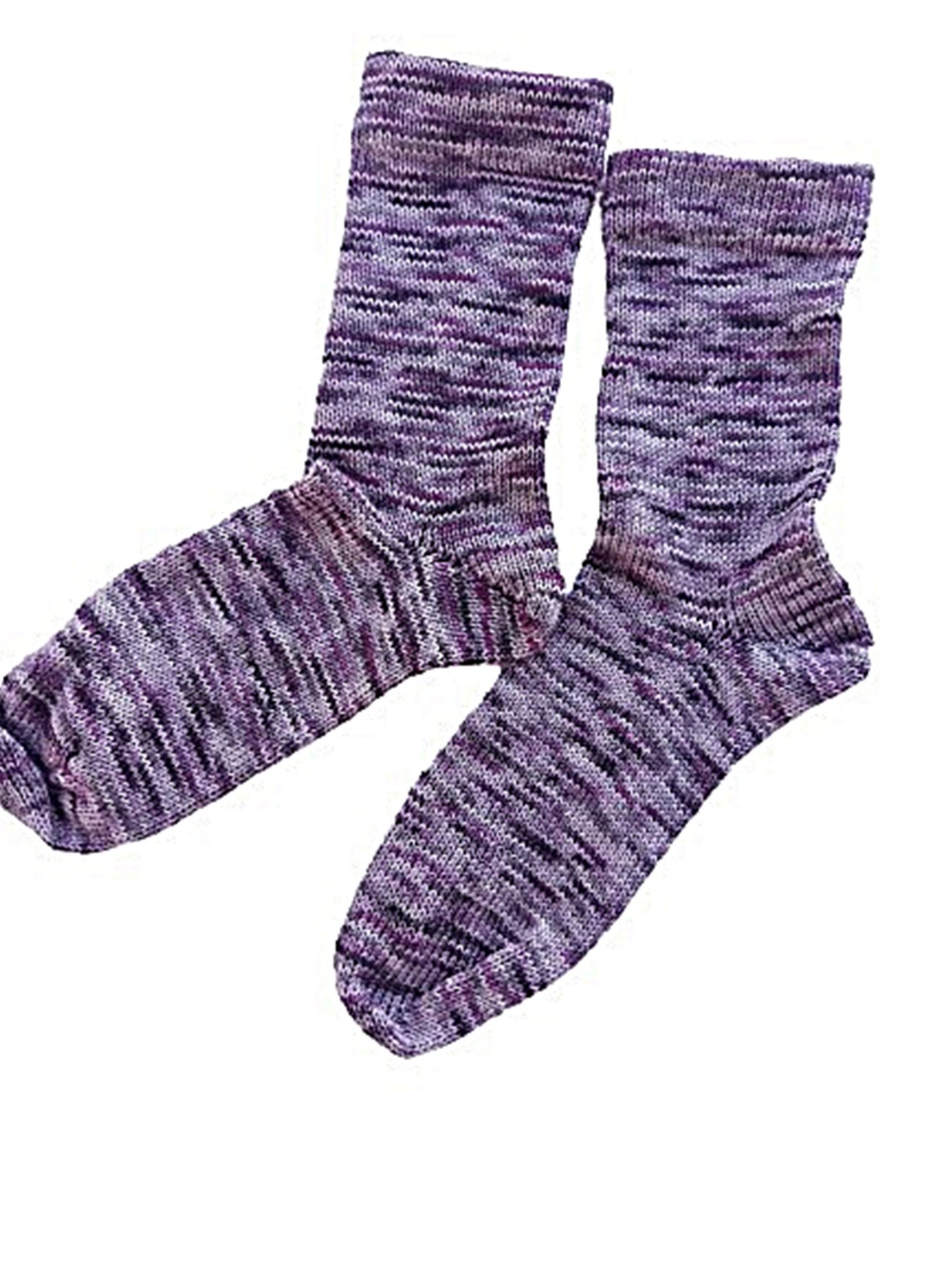 maschinengestrickte Socken