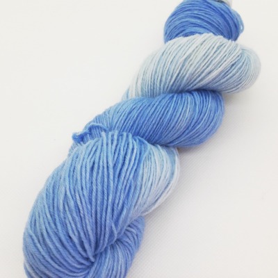 Nr A-blau - Blautöne - 100 g - 75 Schurwolle 28 Mikron / 25 Polyamid