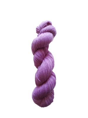 AS-306 violett - 100 g - 75 % Schurwolle 22 Mikron / 25 % Polyamid