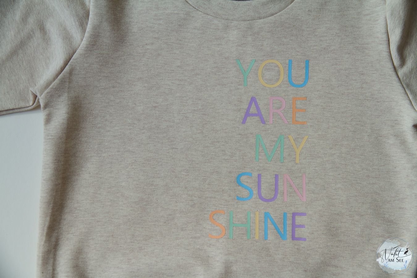 Sweatshirt You are my sunshine handmade 6