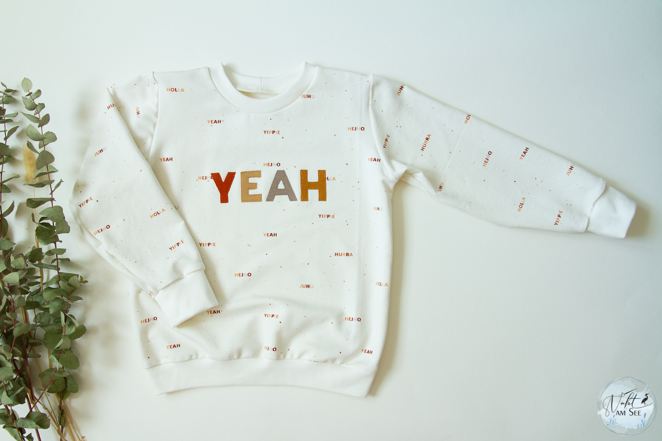 Sweatshirt Yeah handmade