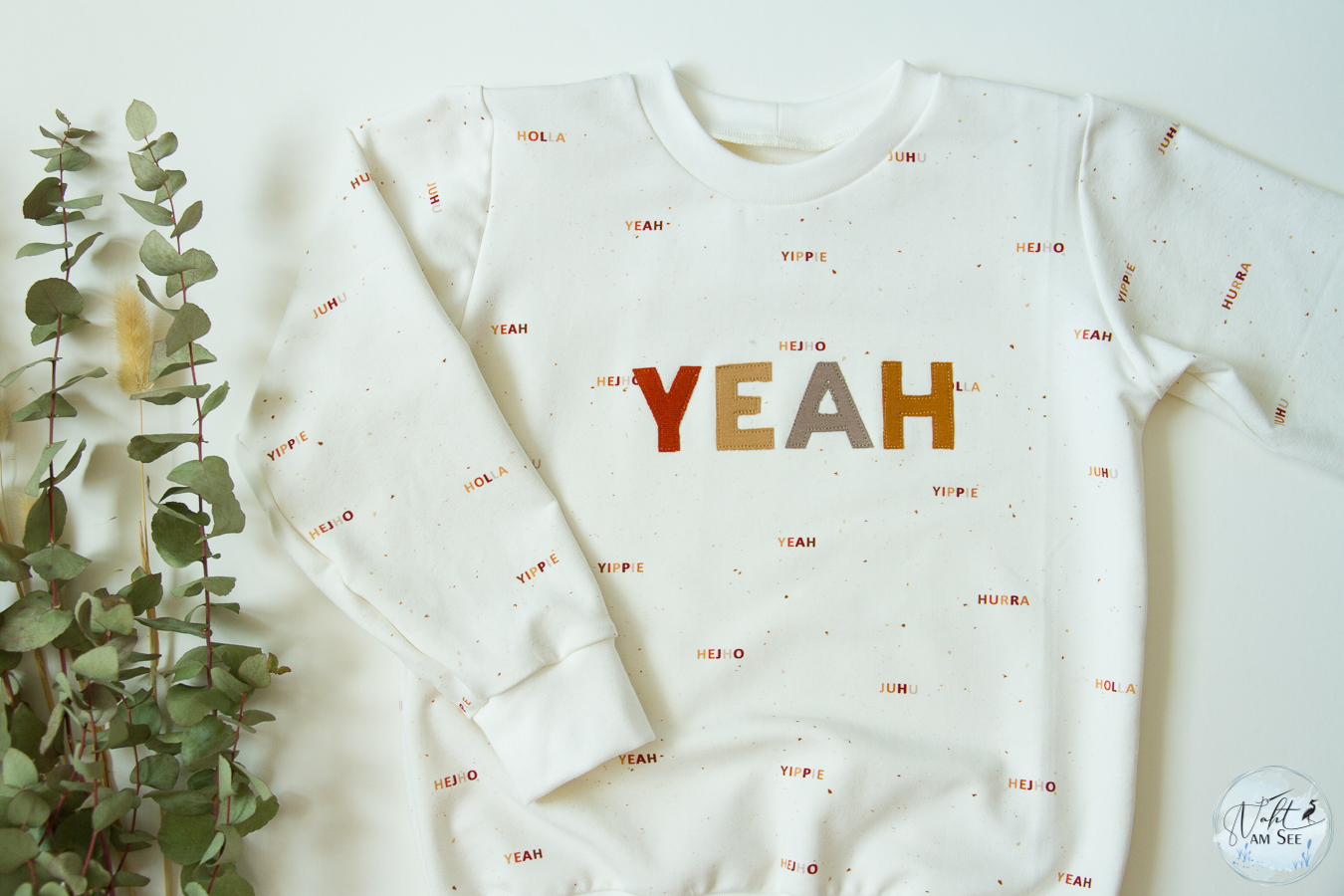 Sweatshirt Yeah handmade 2