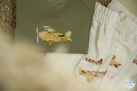 Sweatshirt Flieger Größe 86 und 92 5