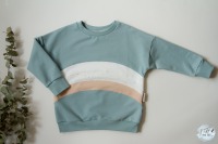 Sweatshirt handmade Bow mint