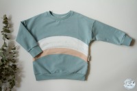 Sweatshirt handmade Bow mint 2