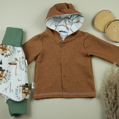 Baby Set Größe 56 - Jacke Pumhose Shirt